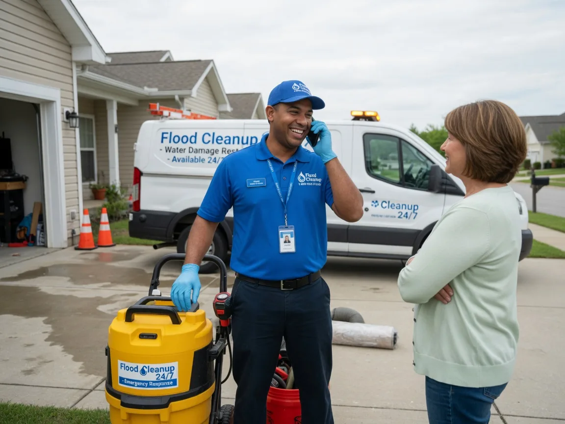 Flood Cleanup Lake Ariel, PA FAQs