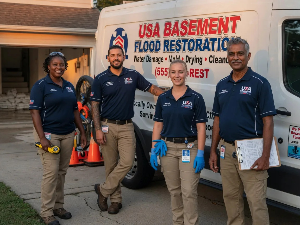 Basement Flood Cleanup company in Lake Ariel, PA